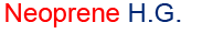 Neoprene H.G. EVEREST RUBBER COMPANY