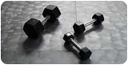 gym floors ironmat EVEREST RUBBER COMPANY