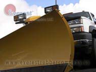 SNOWPLOW RUBBER CUTTING EVEREST RUBBER COMPANY SNOWPLOW RUBBER CUTTING EVEREST RUBBER COMPANY